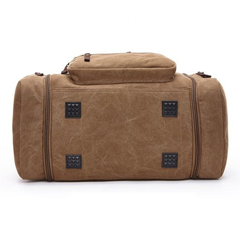 Bolsa de viagem de lona