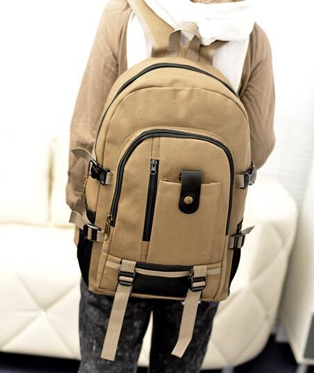 Mochila masculina casual mochila de viagem