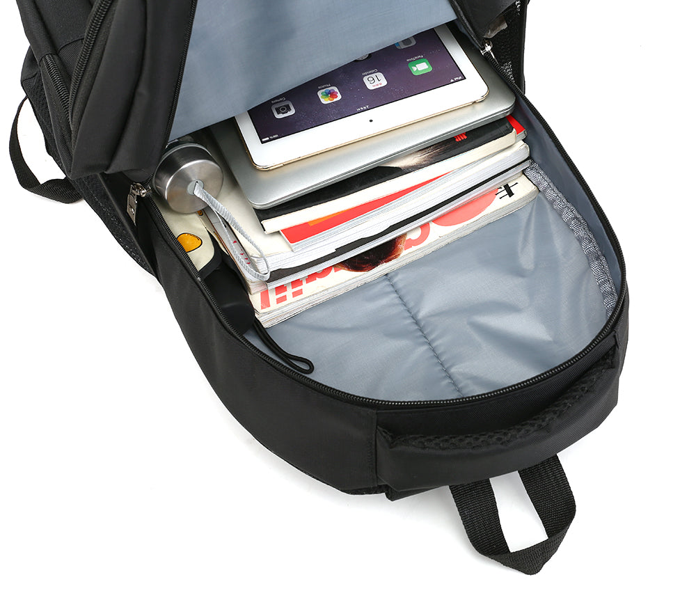 Mochila de viagem para computador de grande capacidade