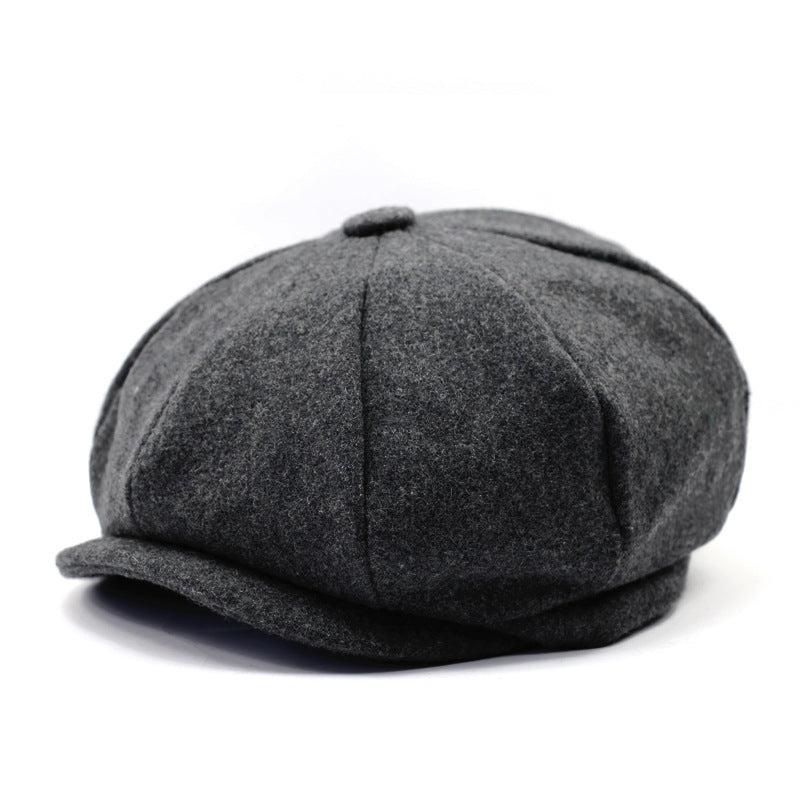 Chapéu de pintor de inverno masculino para atividades ao ar livre