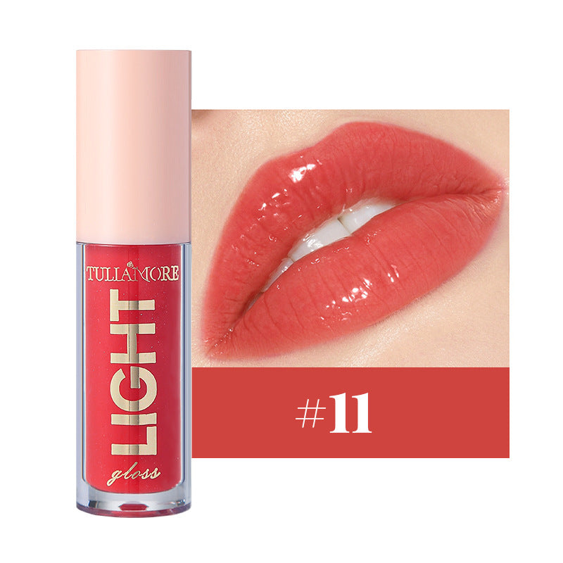 Brilho labial perolado nutritivo e hidratante Candy Mirror