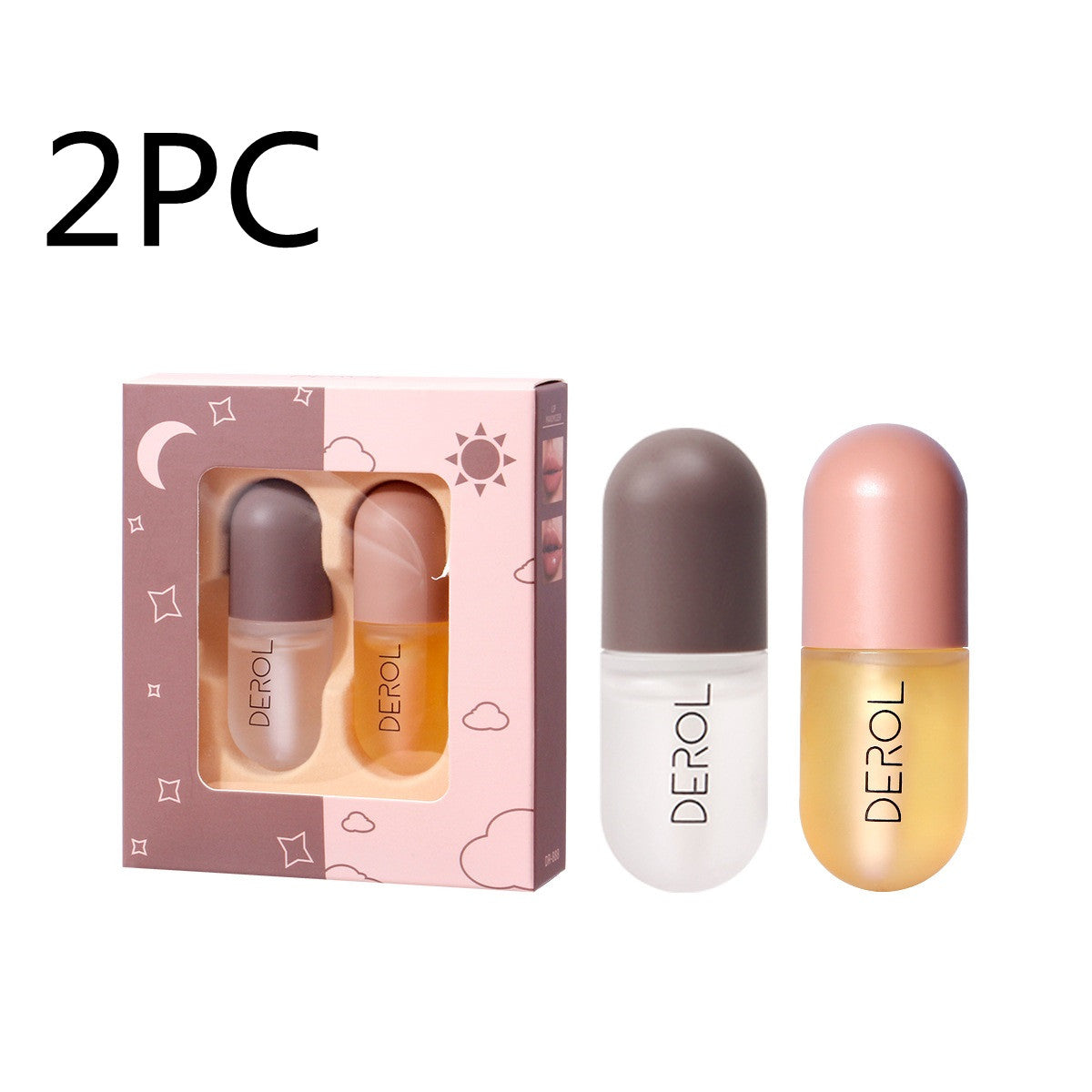 Óleo de preenchimento labial instantâneo diurno e noturno, transparente, duradouro, nutritivo, reparador, reduz linhas finas dos lábios, cuidados com os lábios, beleza cosmética para os lábios