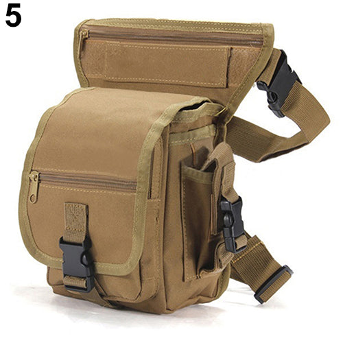 Camuflagem 3P Cintura Transfronteiriça Fonte Exército Fã Serviço Secreto Bolsa Tática Perna