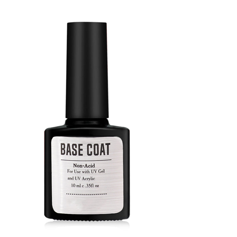 O esmalte em gel absorve a superfície opaca permanentemente