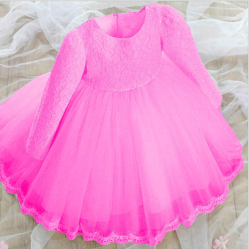 Vestido de princesa de renda para meninas vestido de verão