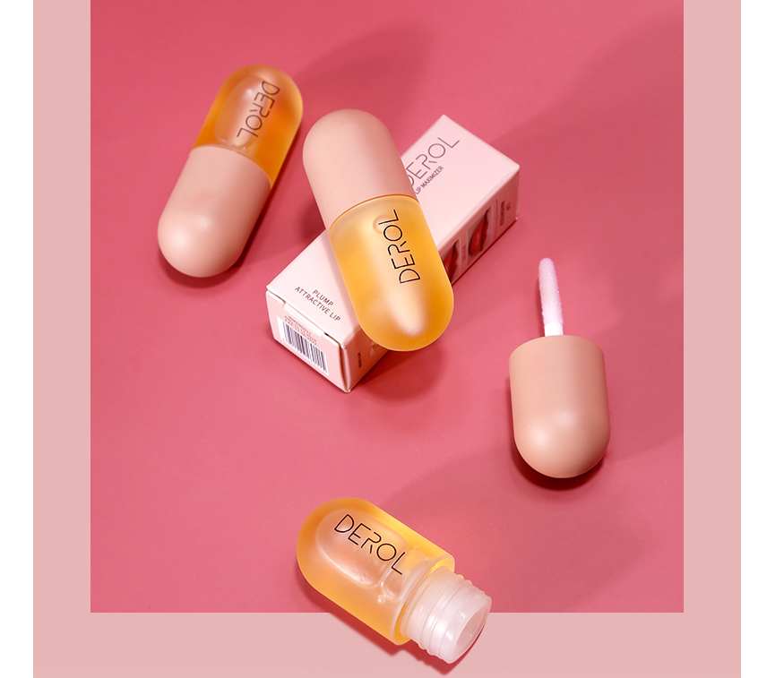 Óleo de preenchimento labial instantâneo diurno e noturno, transparente, duradouro, nutritivo, reparador, reduz linhas finas dos lábios, cuidados com os lábios, beleza cosmética para os lábios