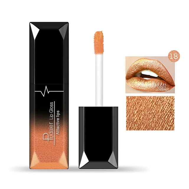 Maquiagem matte batom gloss labial matte