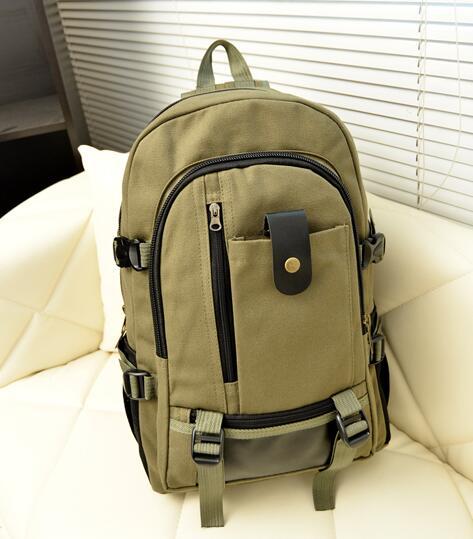 Mochila masculina casual mochila de viagem