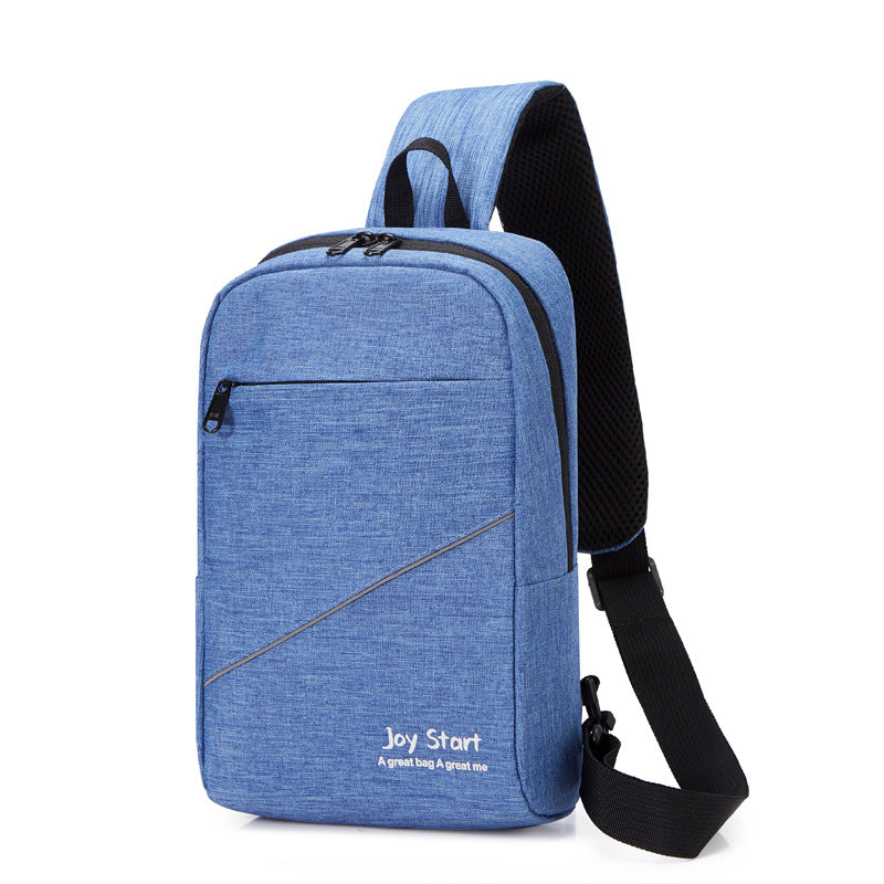 Bolsa de ombro para viagem de lazer