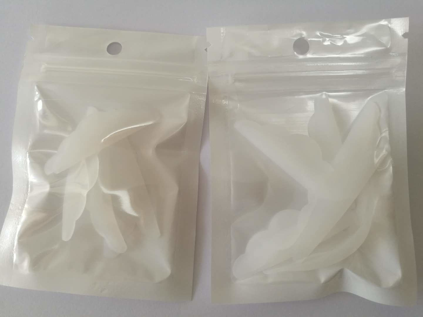 Almofadas de silicone para proteção de cílios