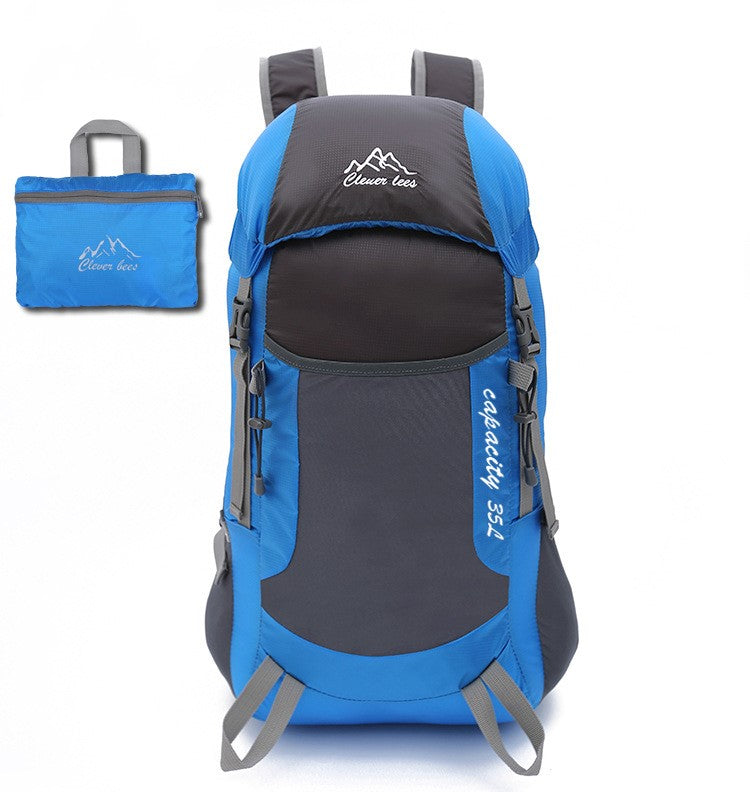 Bolsa dobrável para escalada