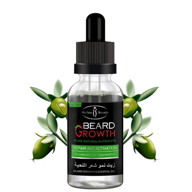 Óleos Essenciais para Barba Manutenção Suave Cuidado Nutritivo para Barba Óleo Essencial para Reparo de Barba