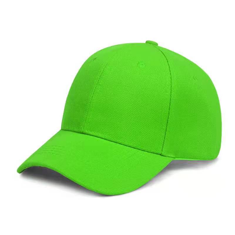 Chapéu de sol de lazer masculino e feminino de cor pura