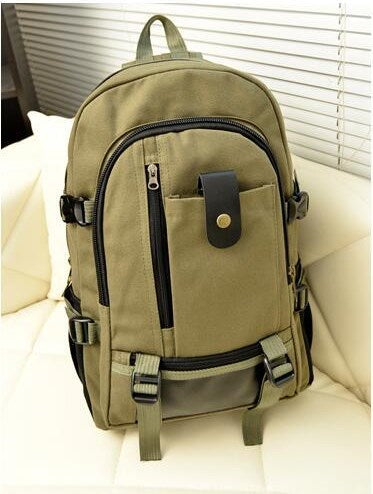 Mochila masculina casual mochila de viagem