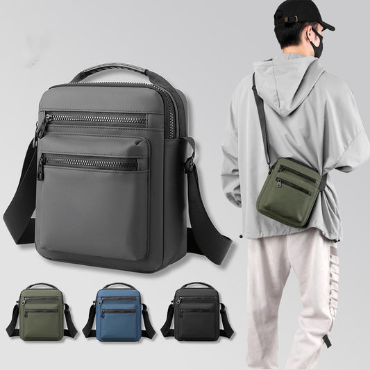Bolso de hombro informal y duradero con gran capacidad.