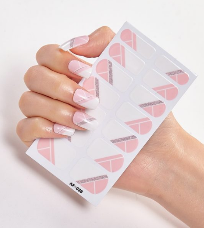 Adesivos para unhas, cola para esmaltes, adesivos para unhas completos