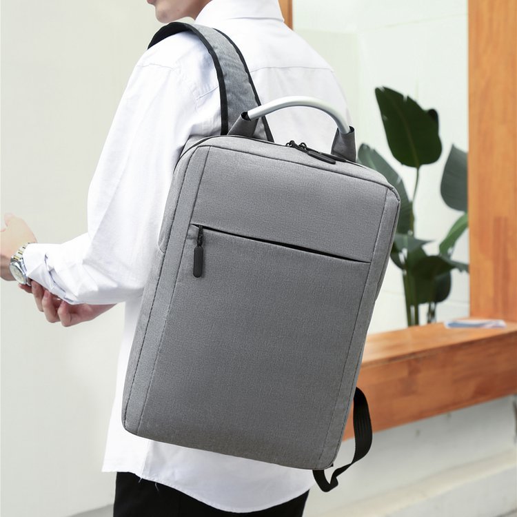 Bolsa de ombro para computador 15,6 polegadas Mochila para notebook masculina