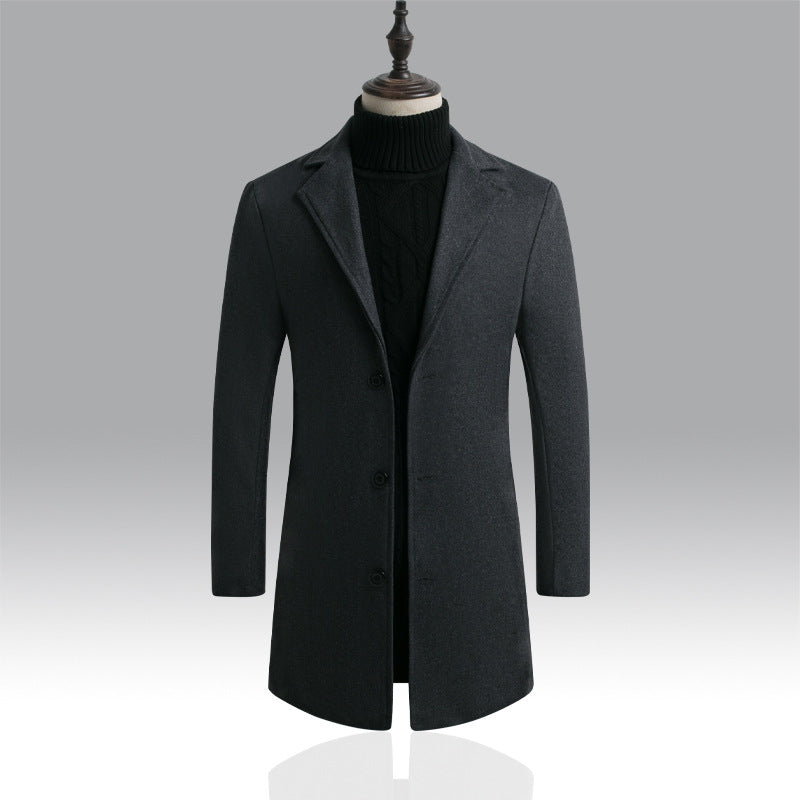 Casaco longo masculino