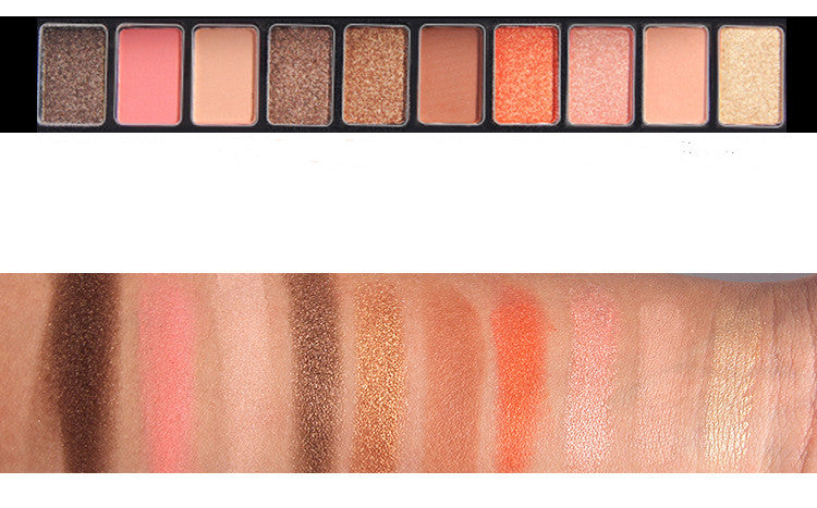 Conjunto de sombras para os olhos