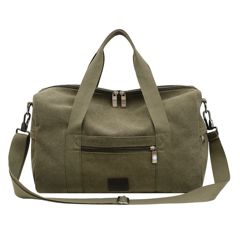 Bolsa de viagem de lona masculina para homens