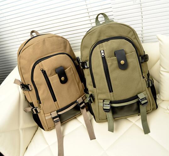 Mochila masculina casual mochila de viagem