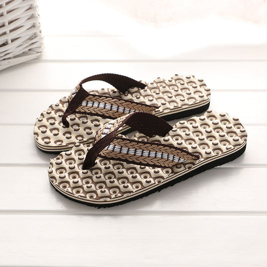 Chanclas de moda