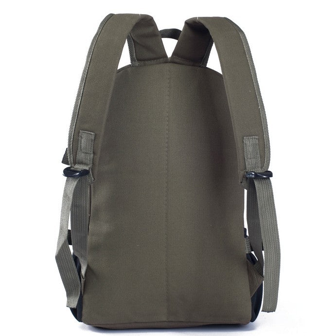 Mochilas Masculinas Mochila de Lona Bolsas de Estudante