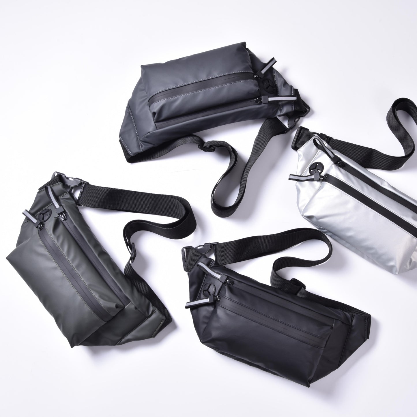 Bolsa de peito de cintura masculina