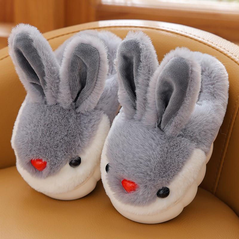 Pantufas de Algodão para Crianças Meninas Inverno