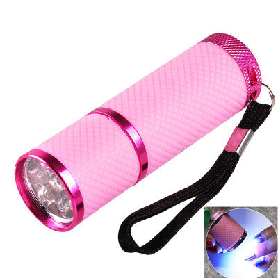 Mini linterna para manicura