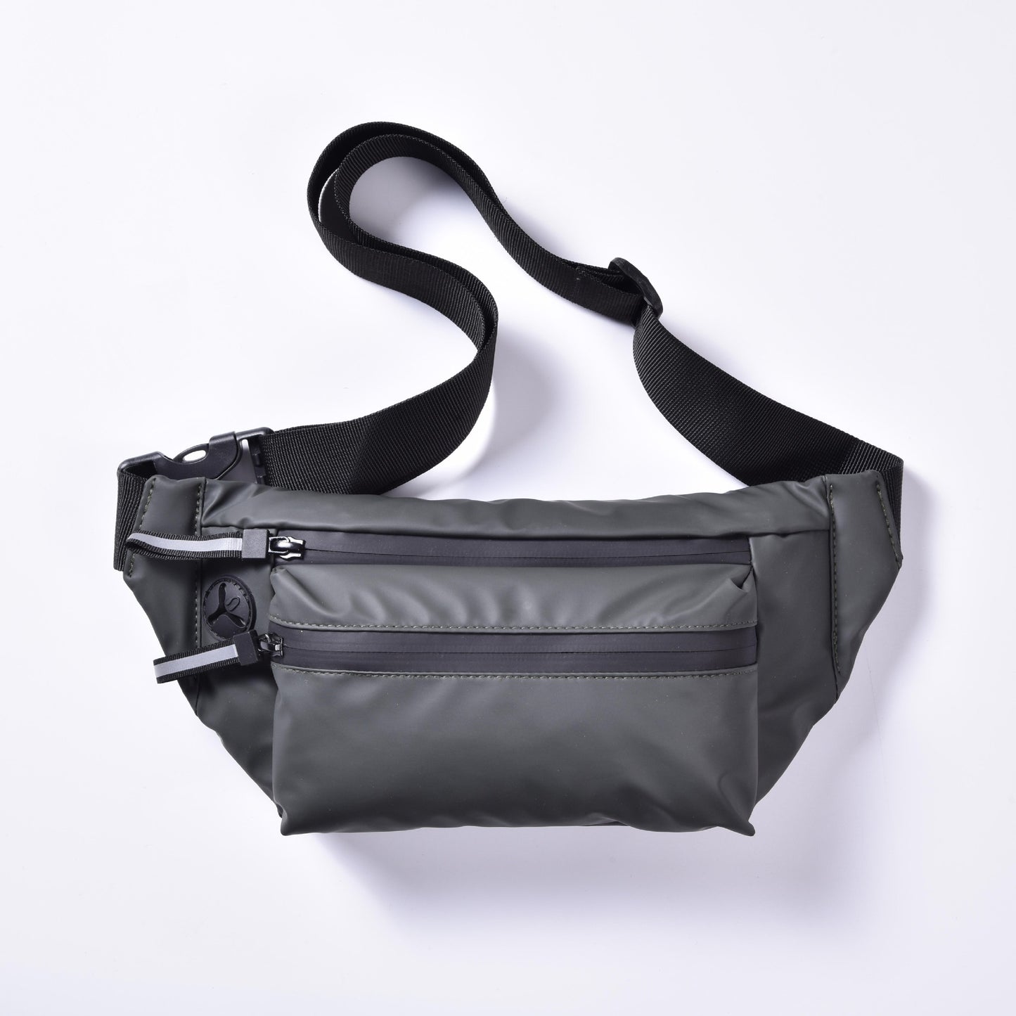 Bolsa de peito de cintura masculina