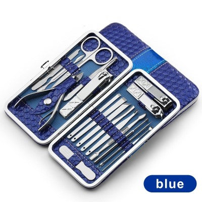 Conjunto combinado de ferramentas para manicure