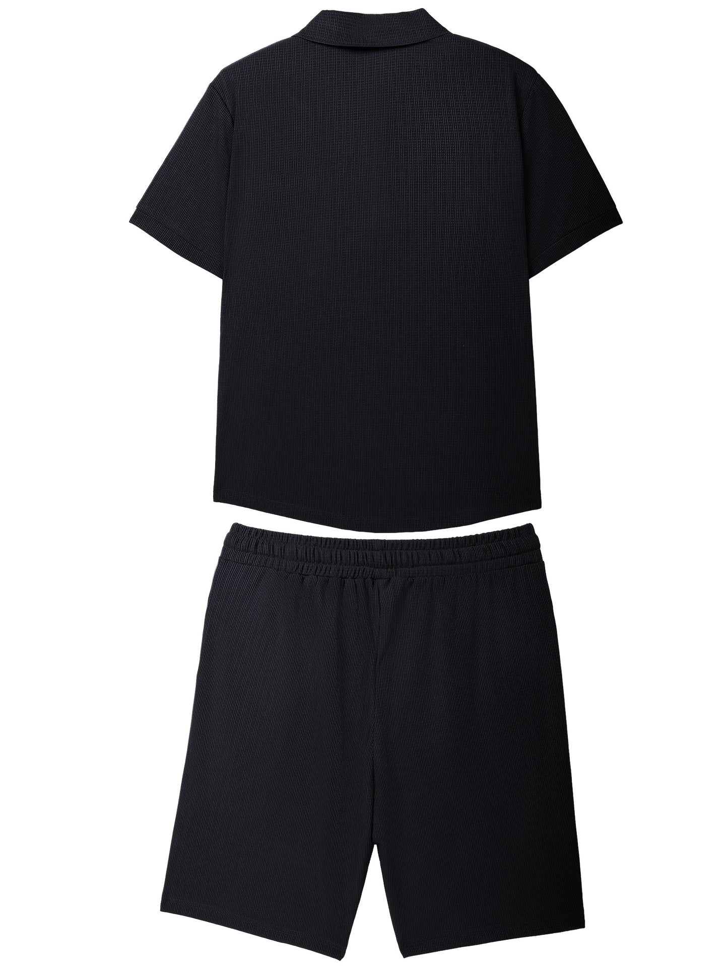 Clean, cool, and casual – the perfect summer set for effortless style day and night.