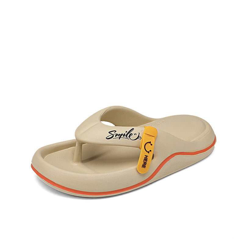 Chinelos casuais masculinos, roupas externas, tamanhos grandes, sapatos de praia combinando, chinelos masculinos
