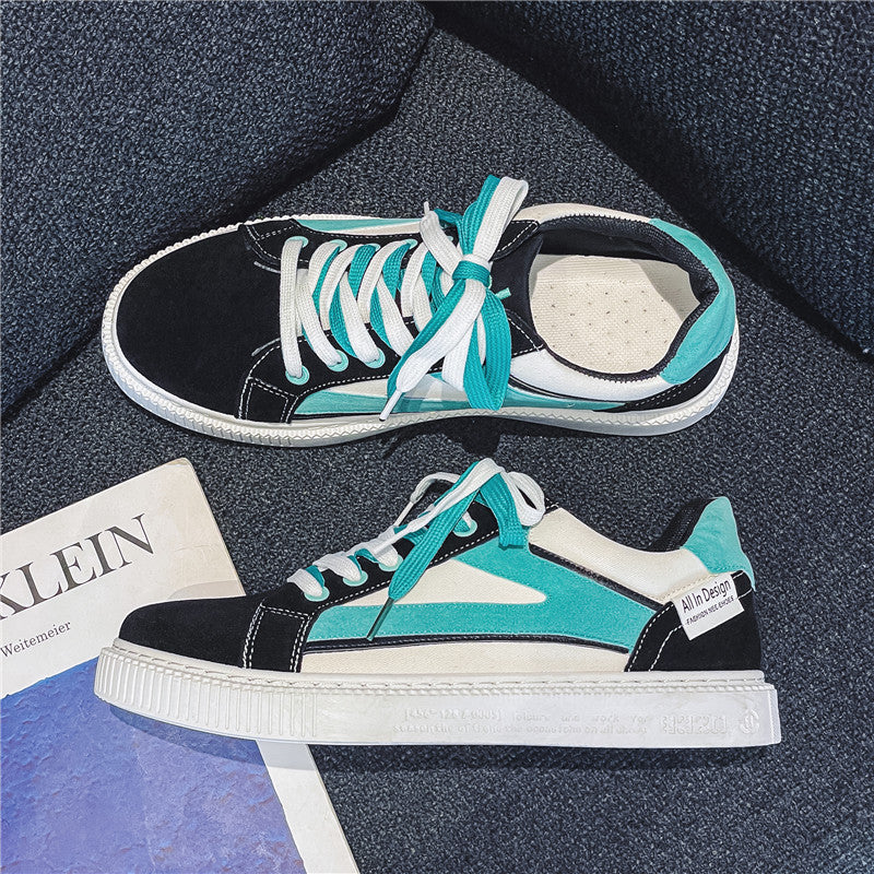Sapatos masculinos verão novos tênis finos respiráveis ​​casuais cano baixo
