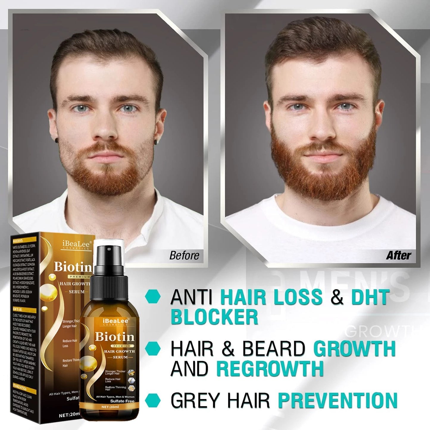 Anti queda de cabelo, líquido nutritivo para cabelos, firmador e crescimento capilar
