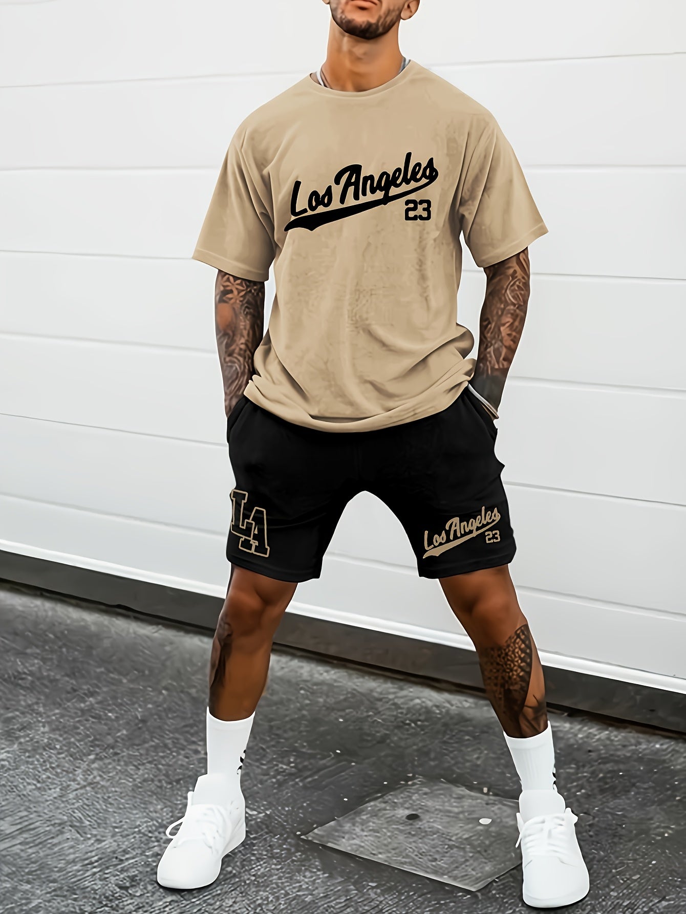 breathable sportswear set built for summer moves and outdoor fun.