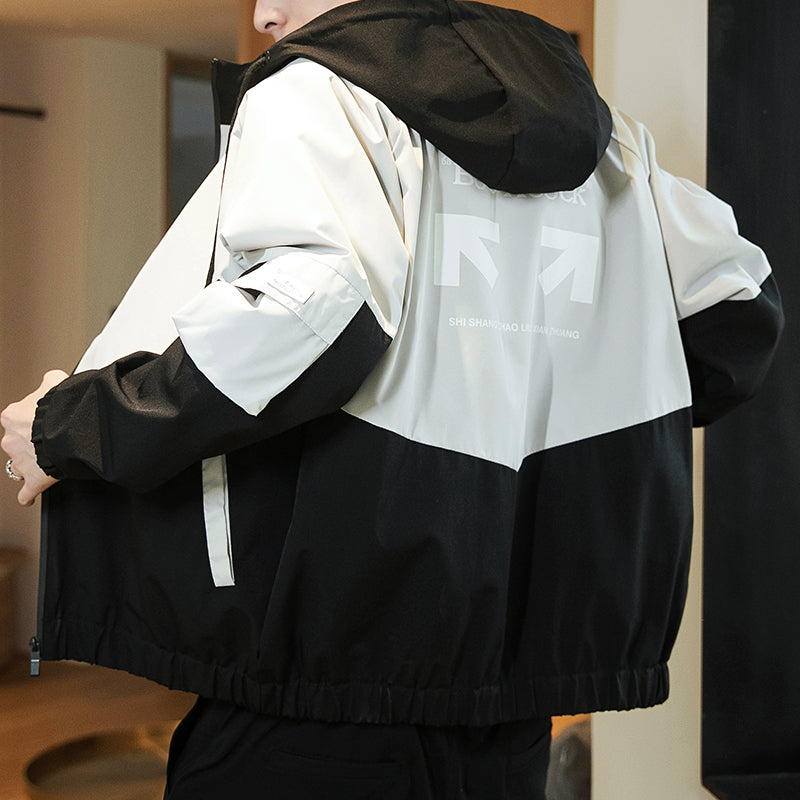 Jaqueta casual masculina uniforme de beisebol roupas da moda