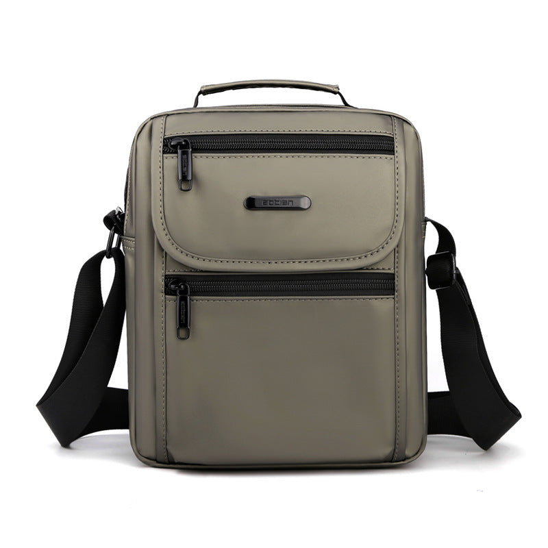 Bolsa de mensageiro masculina de um ombro com grande capacidade