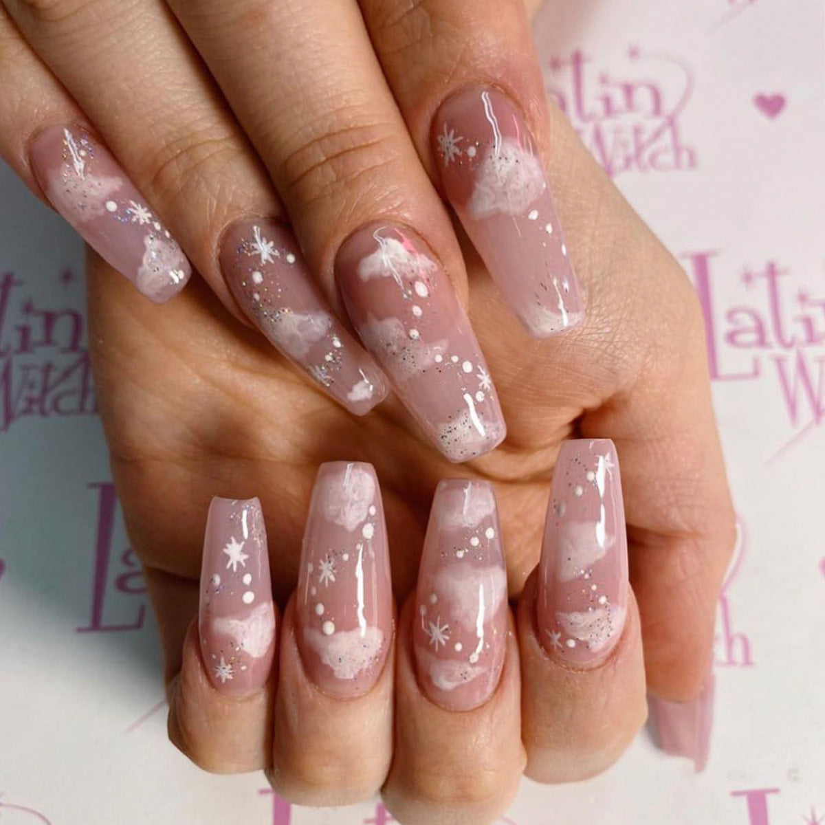 Usando Unhas Acabadas Unhas Macias Unhas Postiças