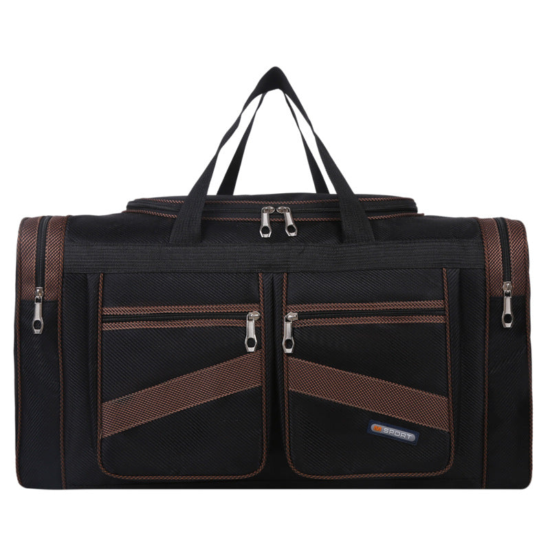Bolsa de viagem dobrável de grande capacidade