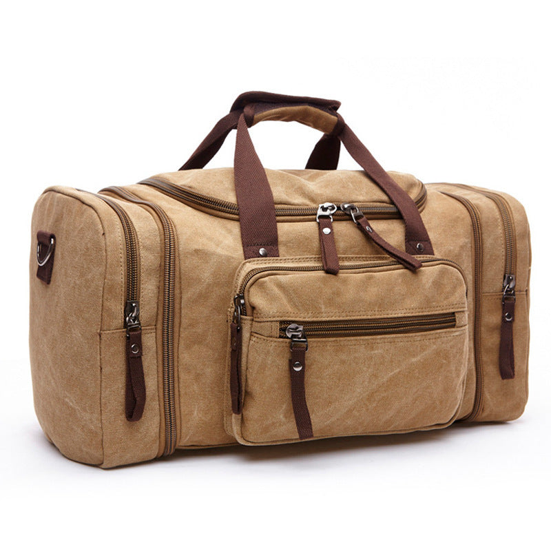 Bolsa de viagem de lona