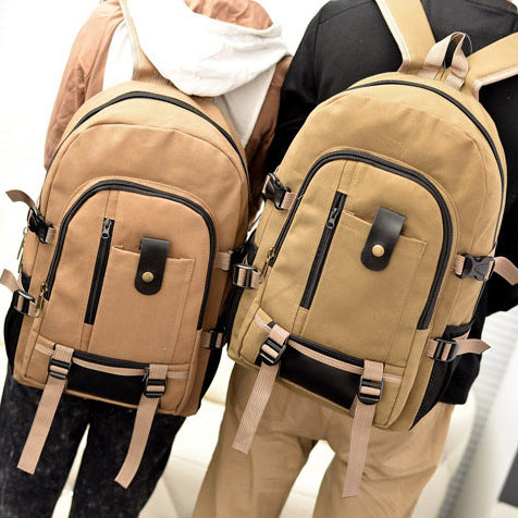 Mochila masculina casual mochila de viagem