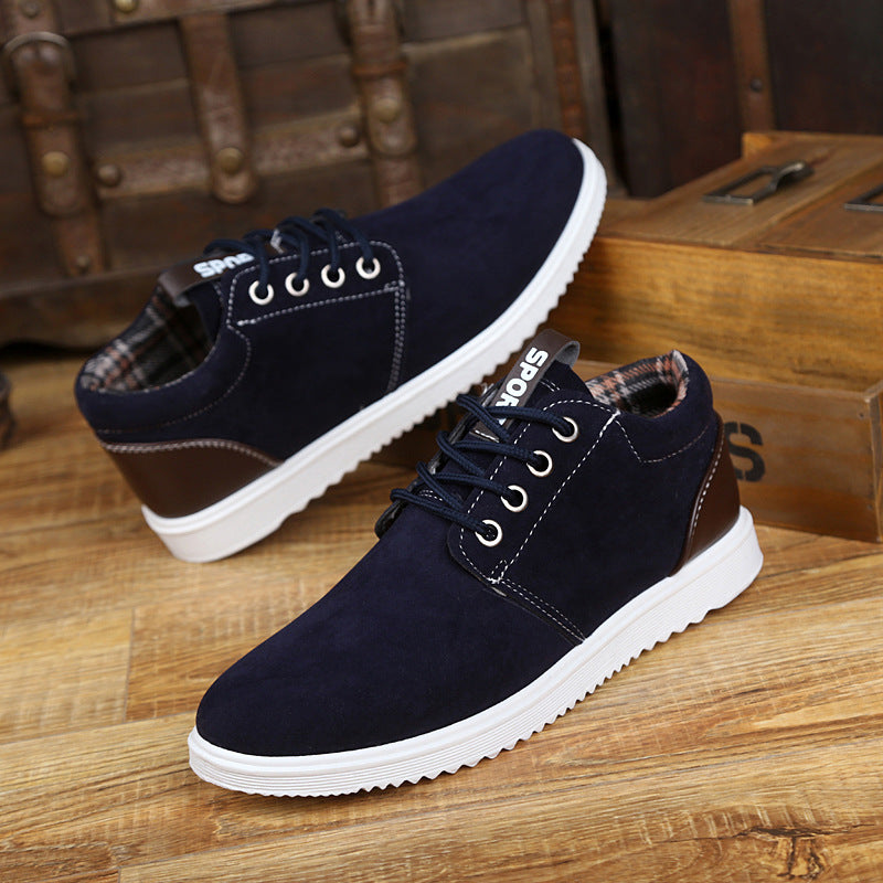 Sapatos casuais masculinos de primavera Sapatos de tendência britânica