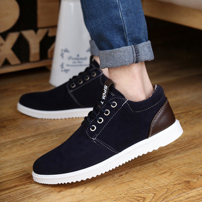 Sapatos casuais masculinos de primavera Sapatos de tendência britânica