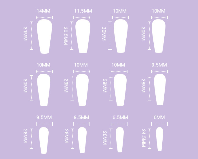Usando Unhas Acabadas Unhas Macias Unhas Postiças