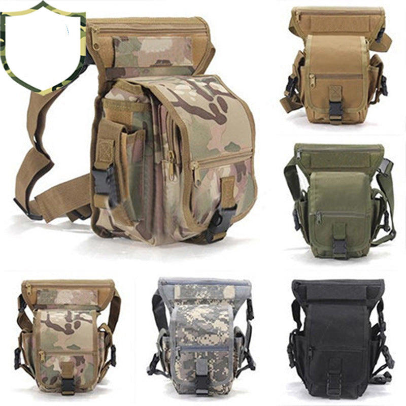 Camuflagem 3P Cintura Transfronteiriça Fonte Exército Fã Serviço Secreto Bolsa Tática Perna