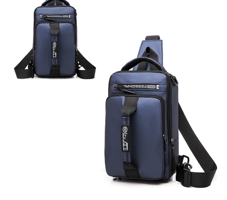 Bolsa de peito casual bolsa mensageiro para atividades ao ar livre