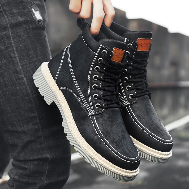 Botas Martin de cano alto masculinas