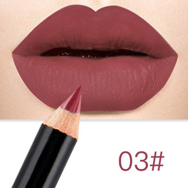 Maquiagem matte batom gloss labial matte